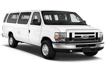 shuttle van